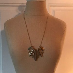 Long Gold Necklace